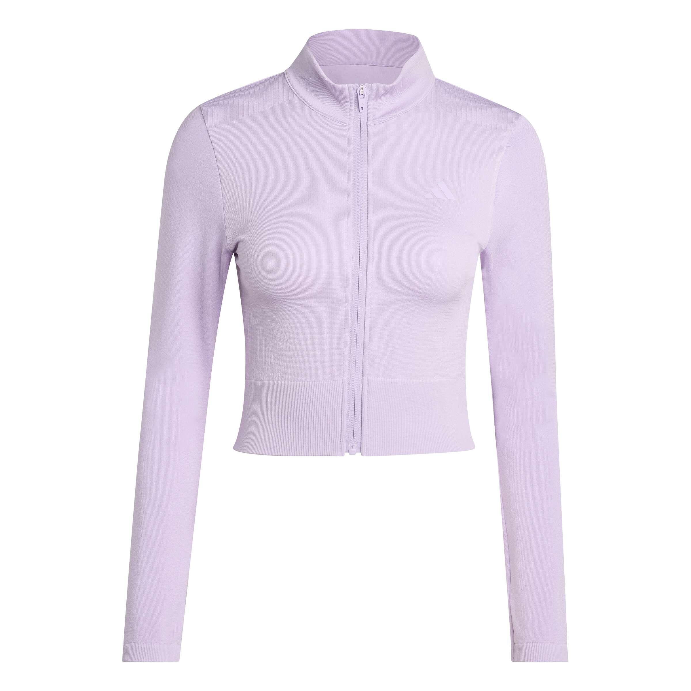 Trainingsjacke - POWPLU - Violett