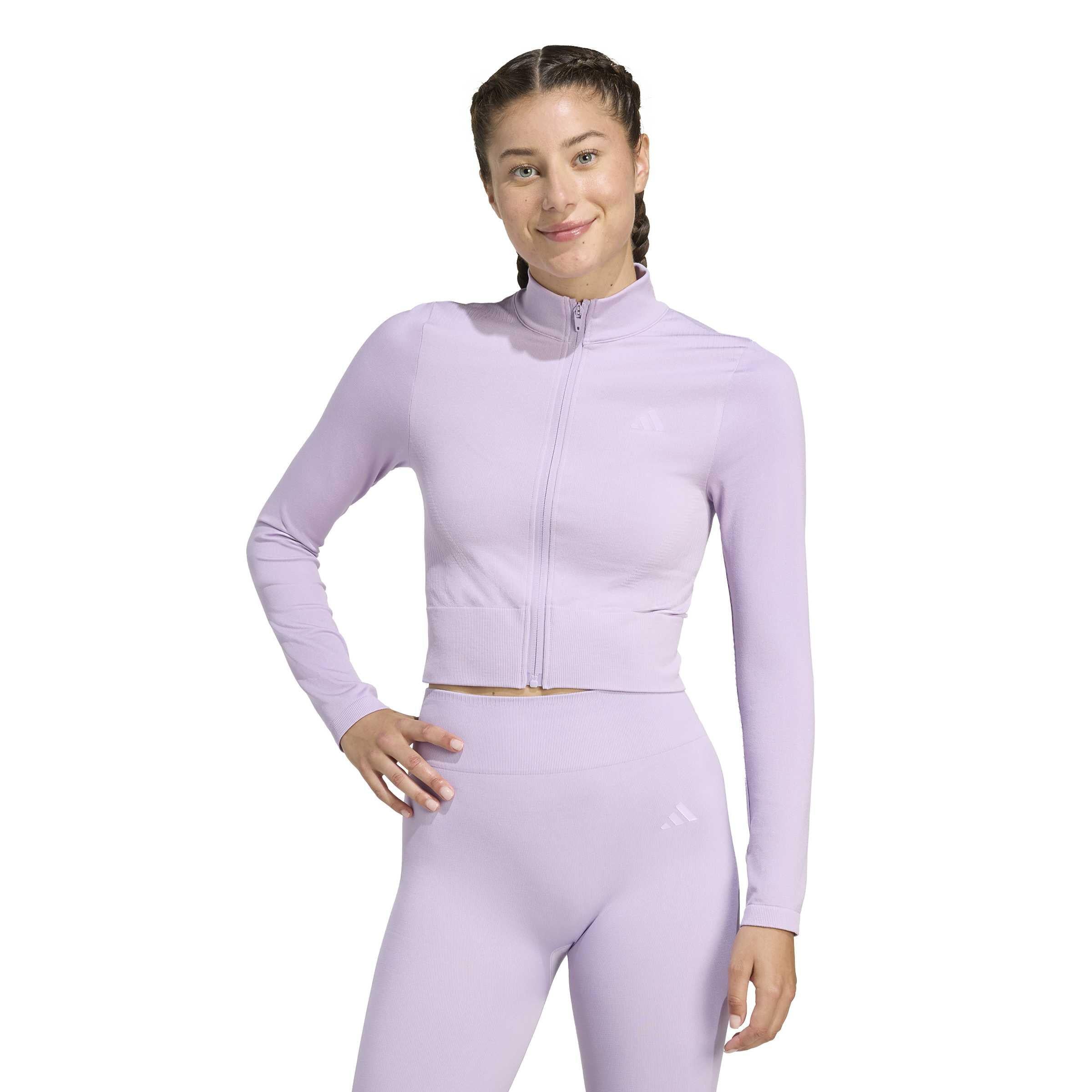 Trainingsjacke - POWPLU - Violett