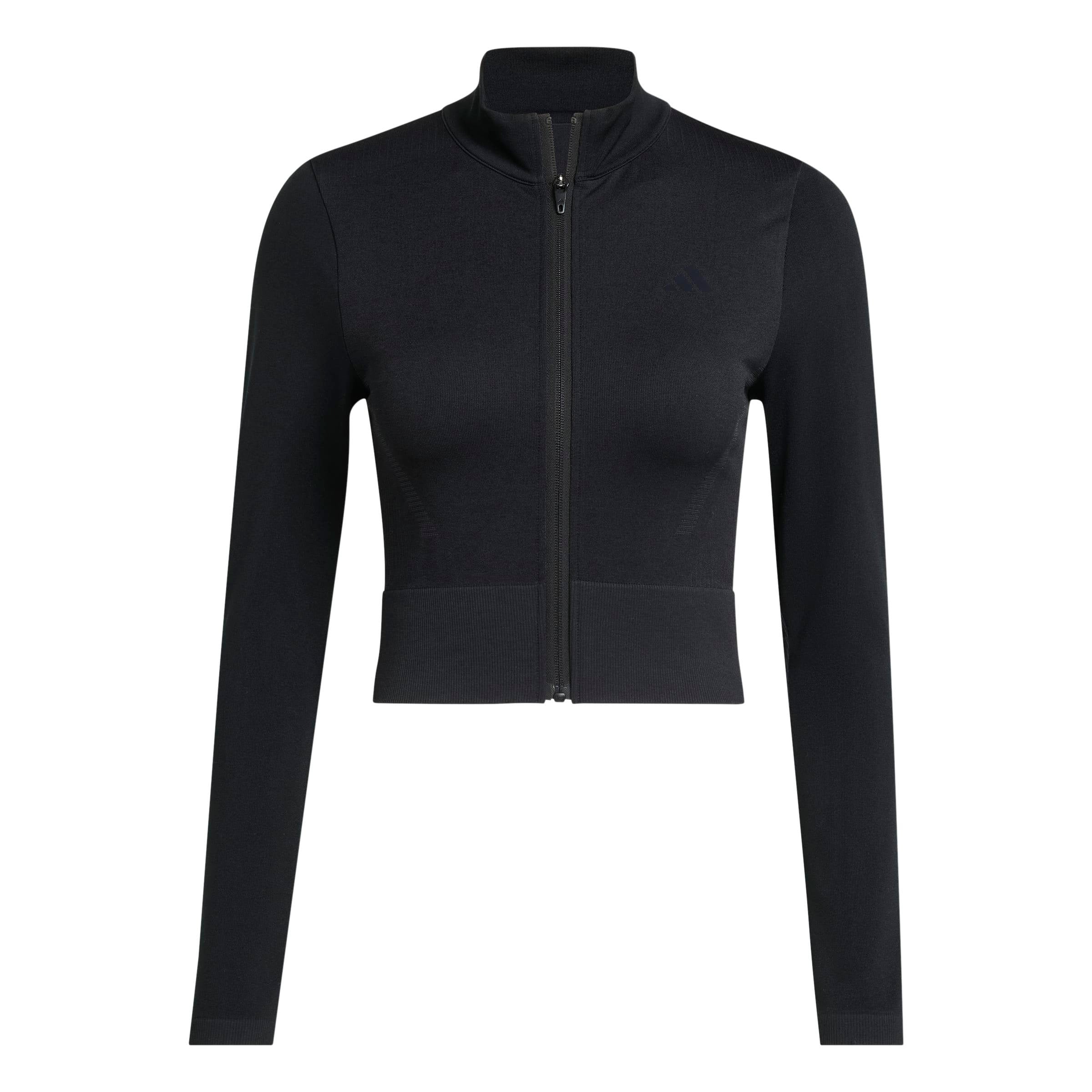 Funktionsshirt mit Stehkragen - BLACK - Schwarz