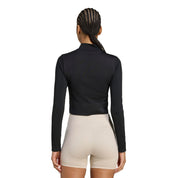 Funktionsshirt mit Stehkragen - BLACK - Schwarz