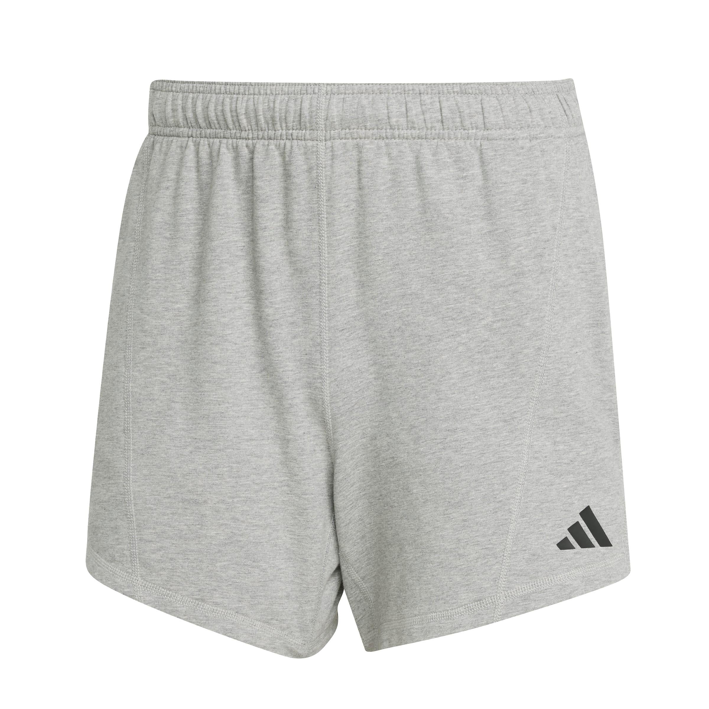Funktionsshorts aus Baumwolle - MGREYH - Grau
