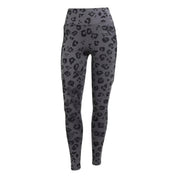 Trainings Leggings - GREFIV/PRINT - Grau