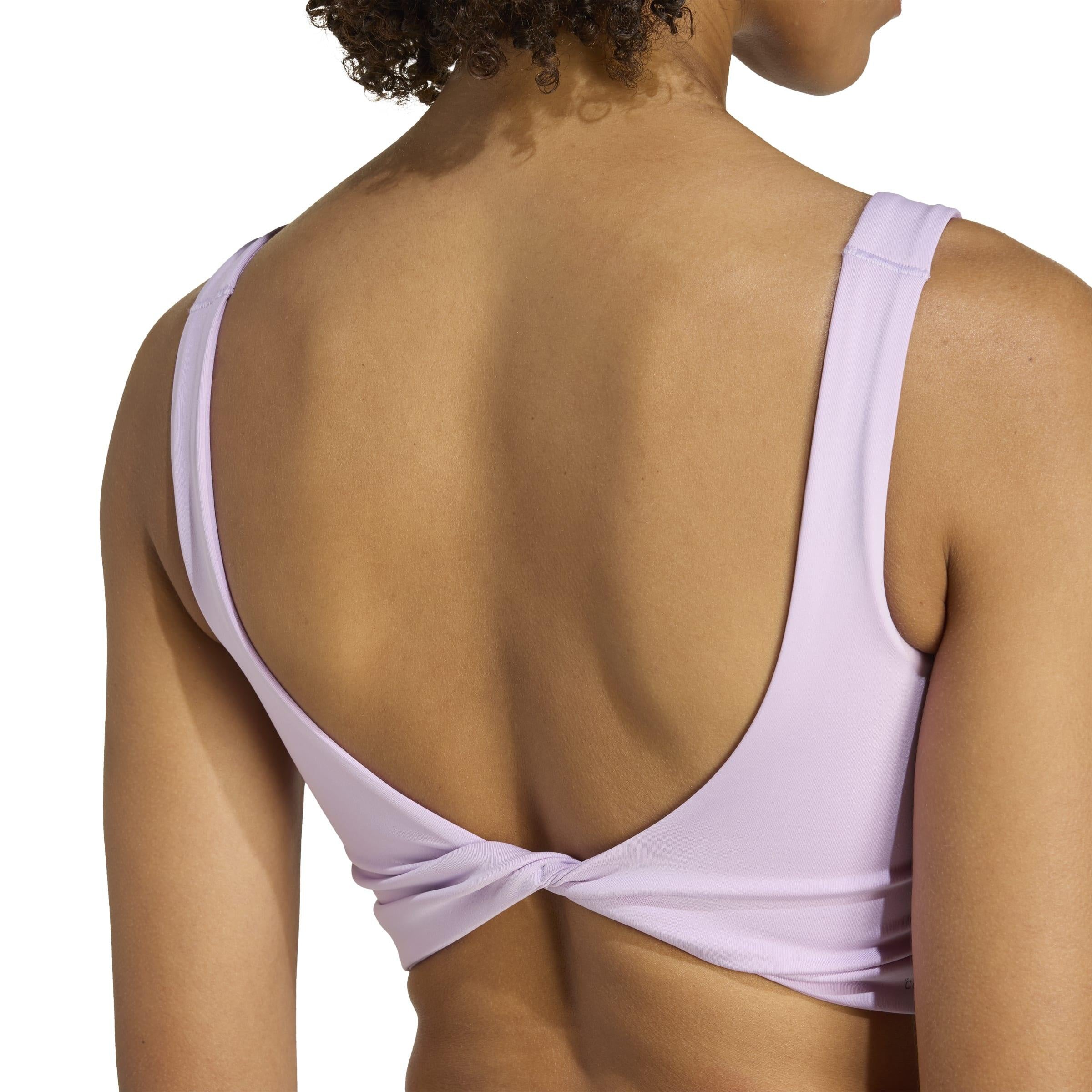 Sport-BH OPTIME - POWPLU - Violett