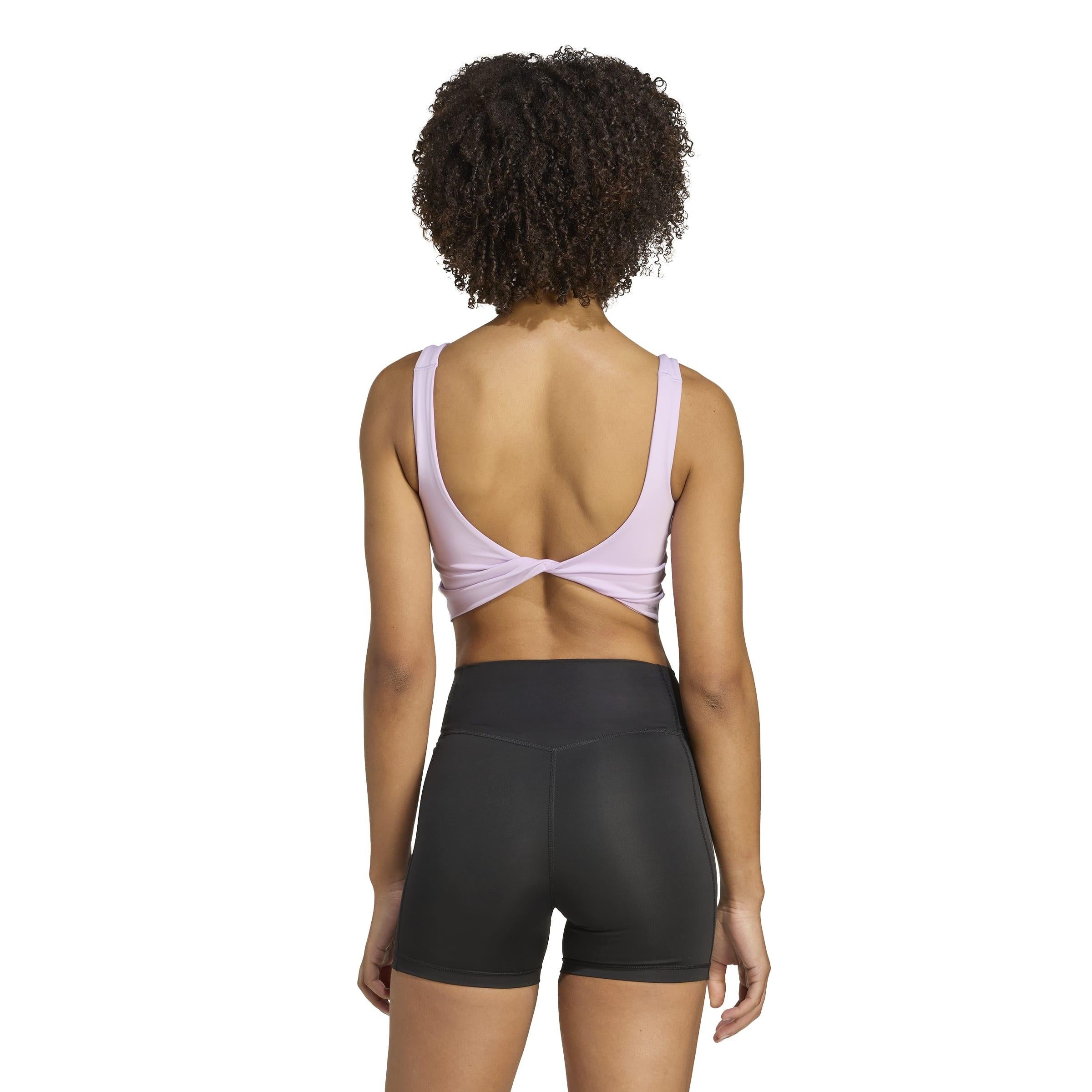 Sport-BH OPTIME - POWPLU - Violett