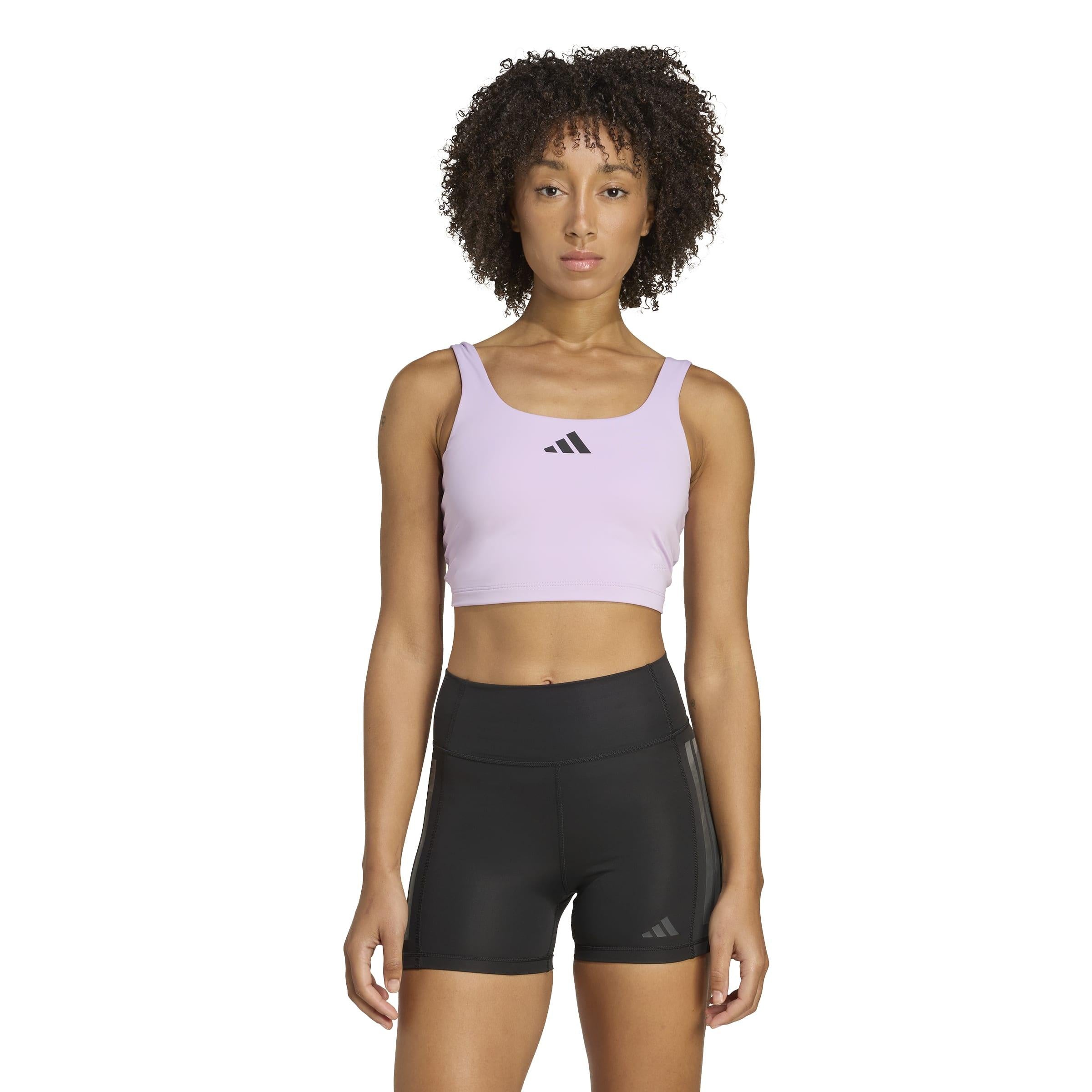 Sport-BH OPTIME - POWPLU - Violett