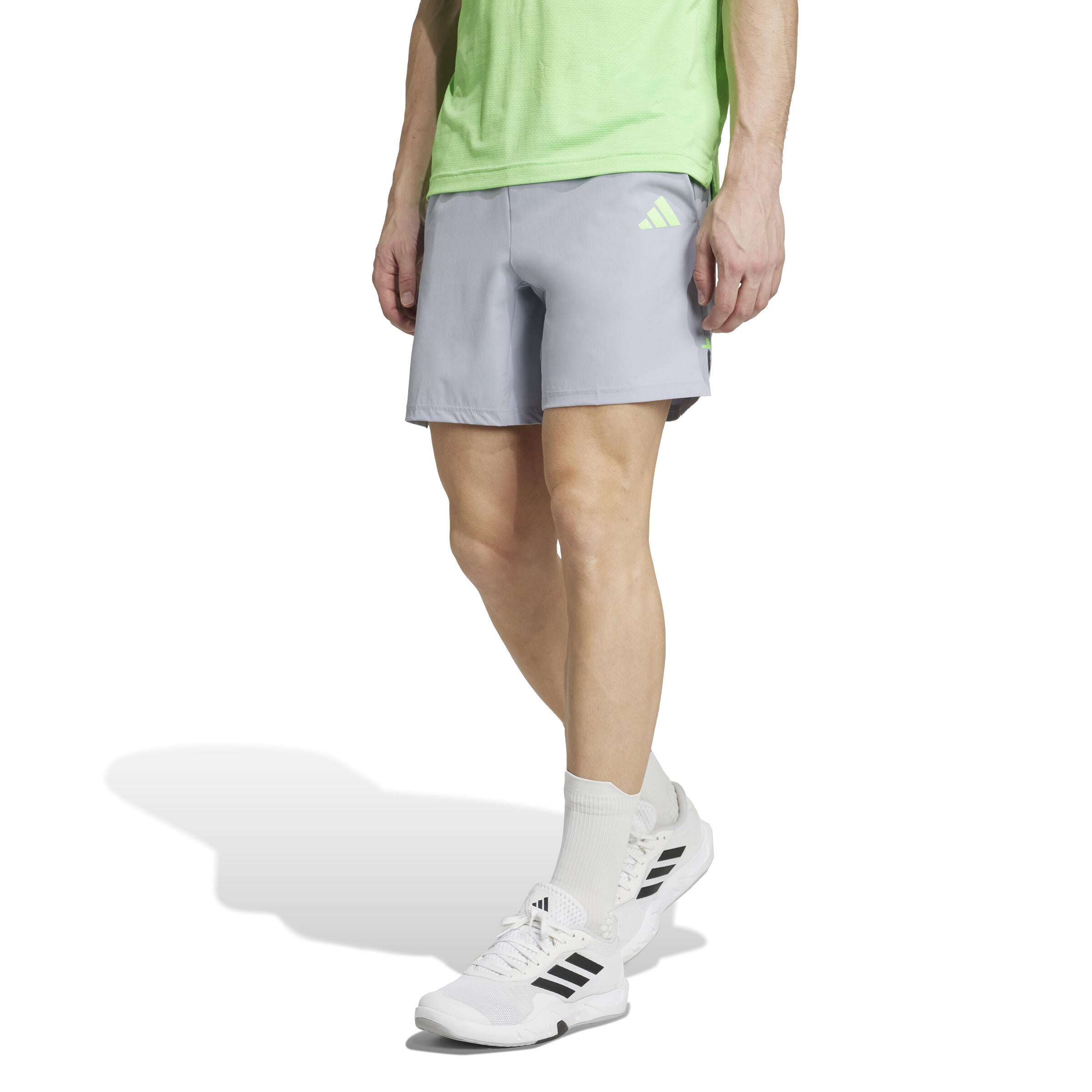 Funktionsshorts GYM+ - HALSIL - Grau