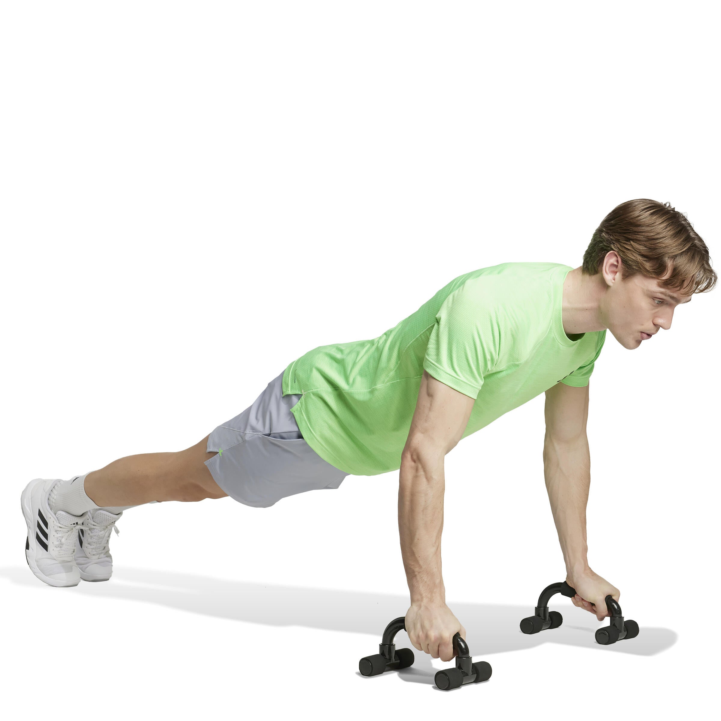 Funktionsshorts GYM+ - HALSIL - Grau