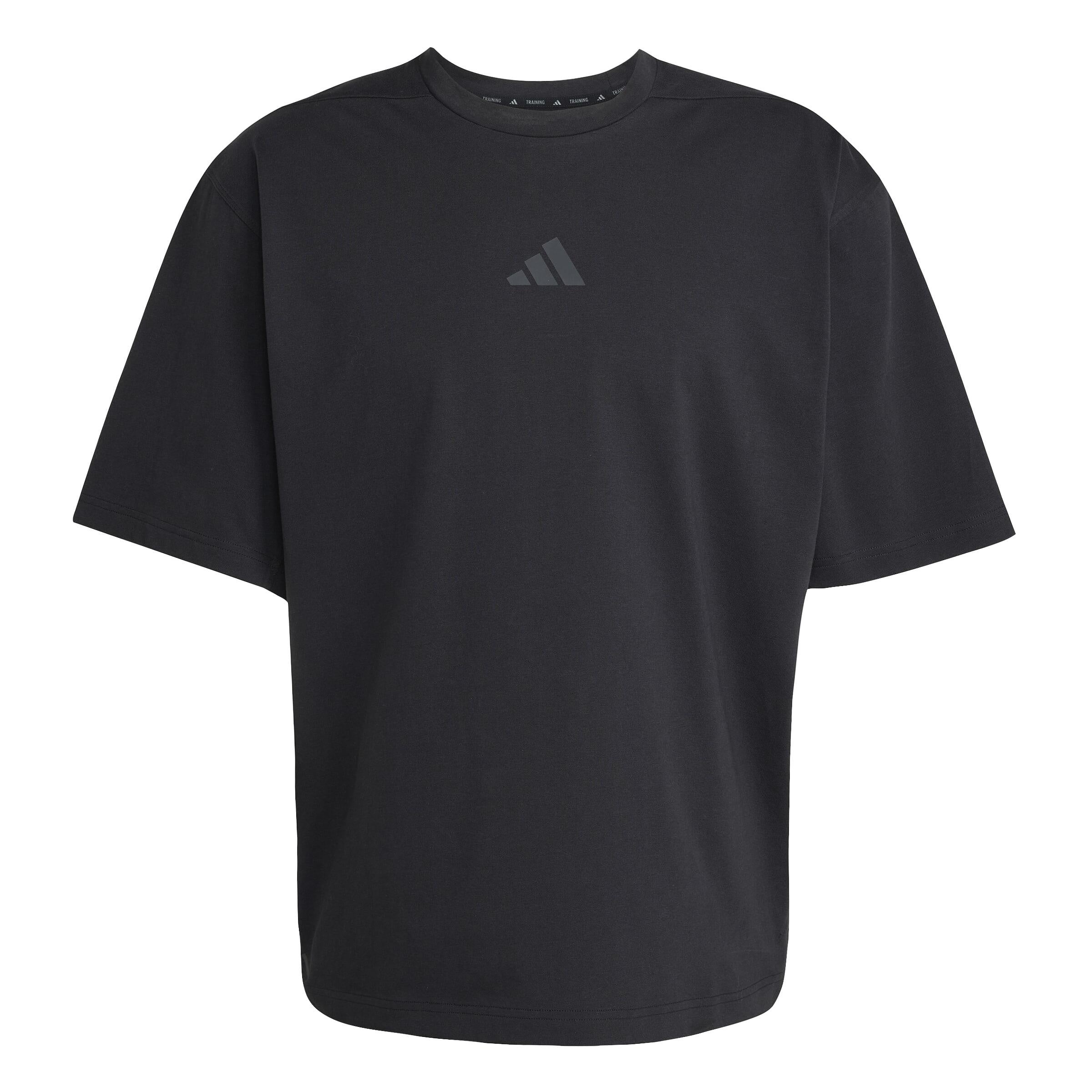 T-Shirt Oversized Fit - BLACK - Schwarz