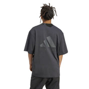T-Shirt Oversized Fit - BLACK - Schwarz