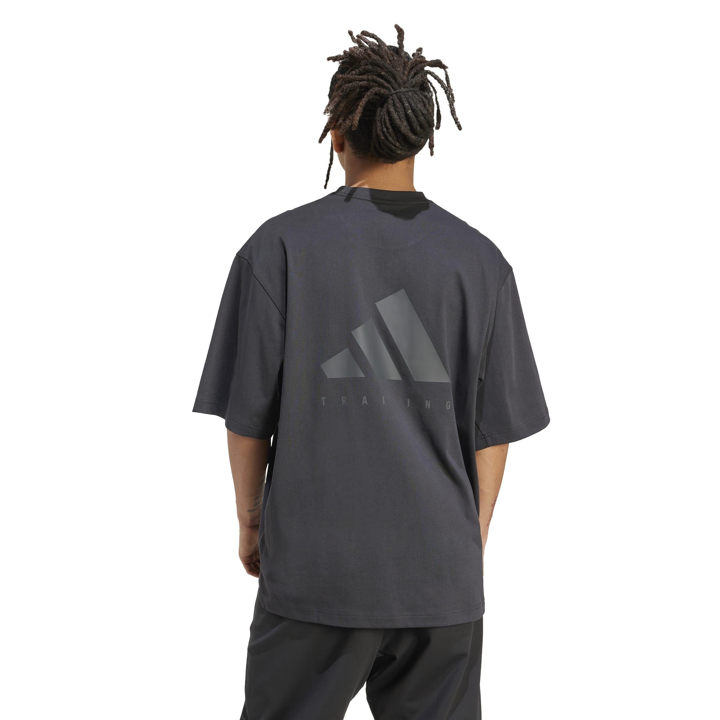 T-Shirt Oversized Fit - BLACK - Schwarz
