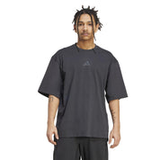 T-Shirt Oversized Fit - BLACK - Schwarz