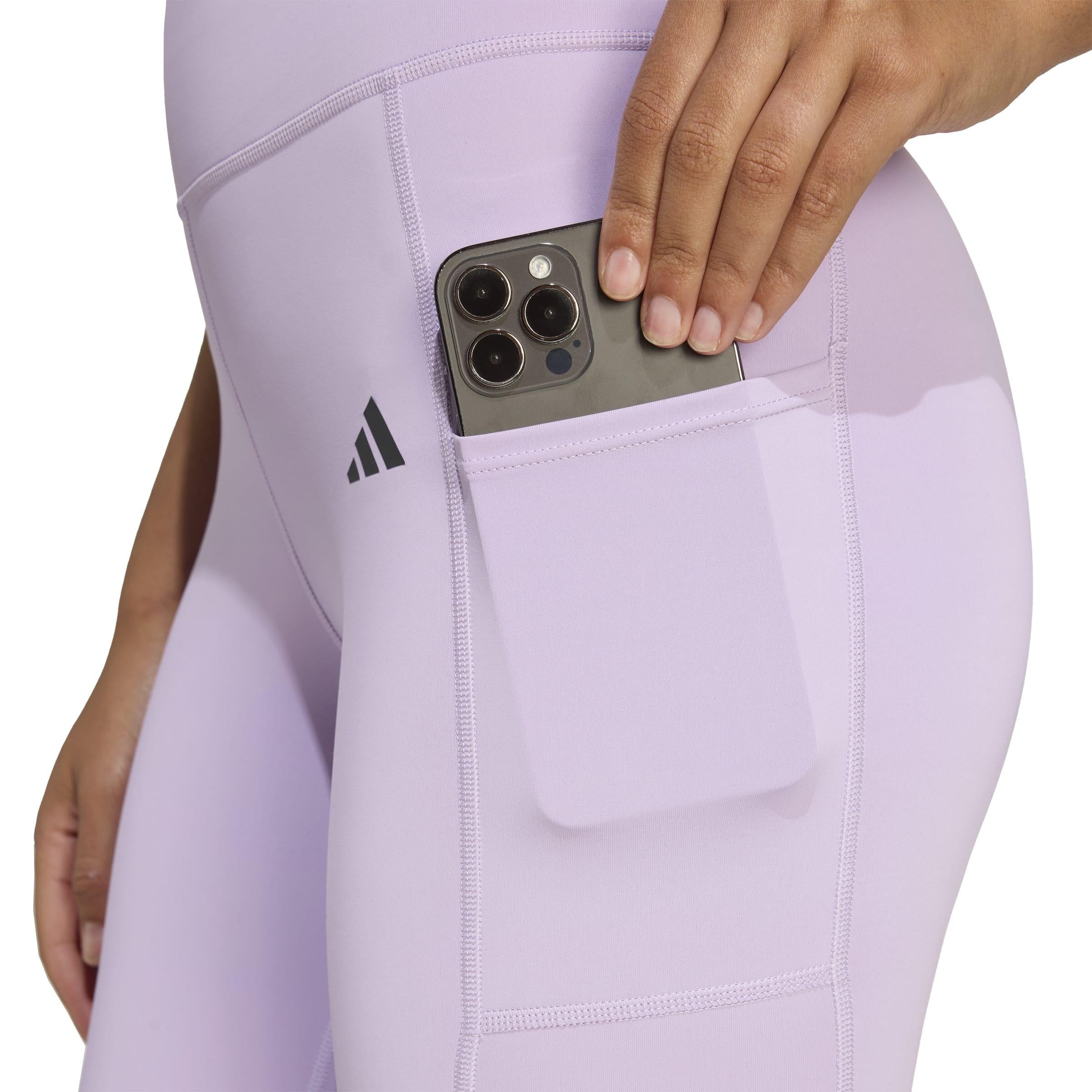Leggings OPTIME - POWPLU - Rosa