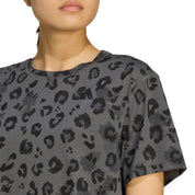 Funktionsshirt im Leoprint - GREFIV/PRINT - Grau
