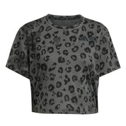 Funktionsshirt im Leoprint - GREFIV/PRINT - Grau