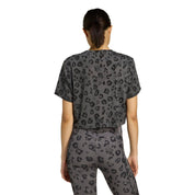 Funktionsshirt im Leoprint - GREFIV/PRINT - Grau