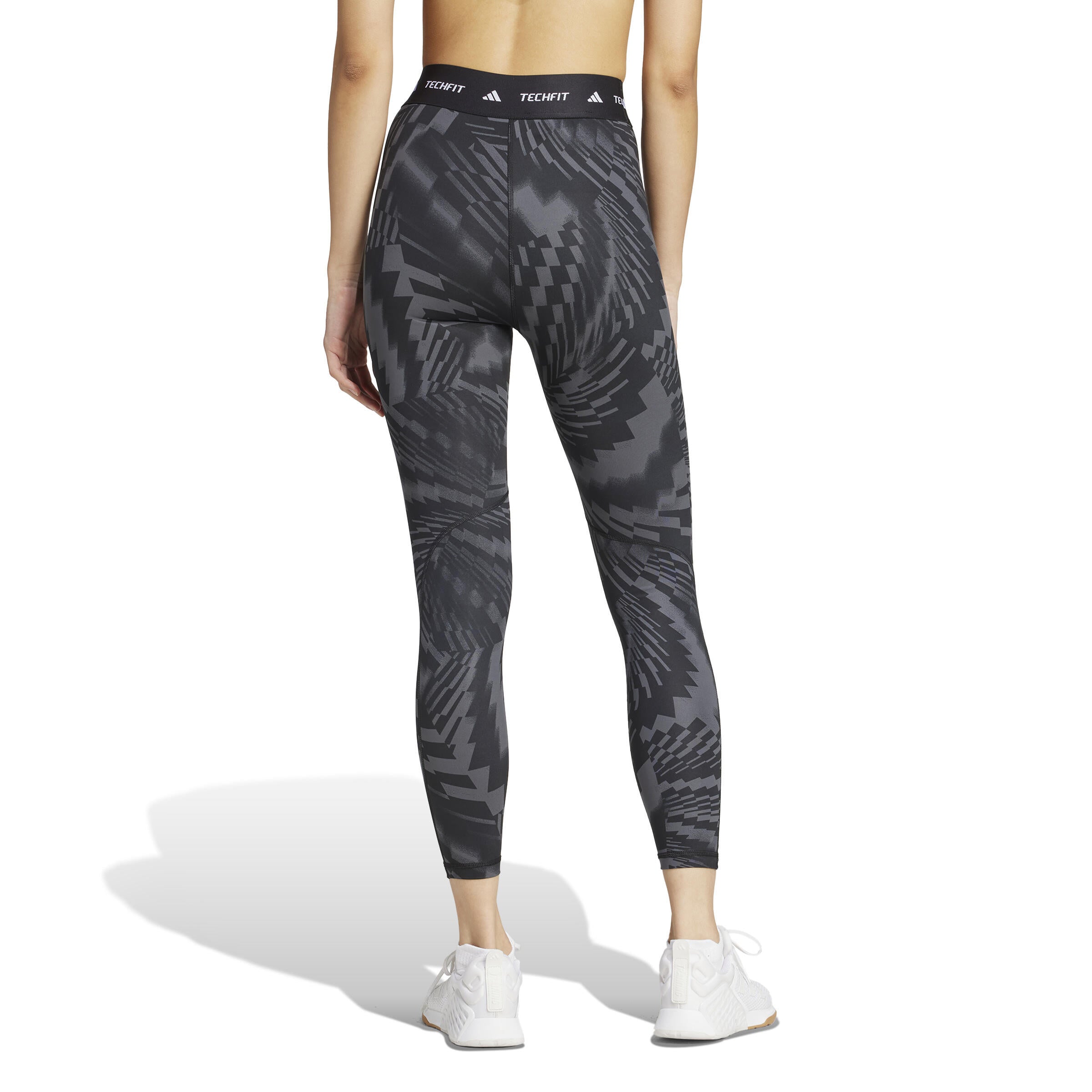 Leggings 7/8 TECHFIT - GRESIX - Grau