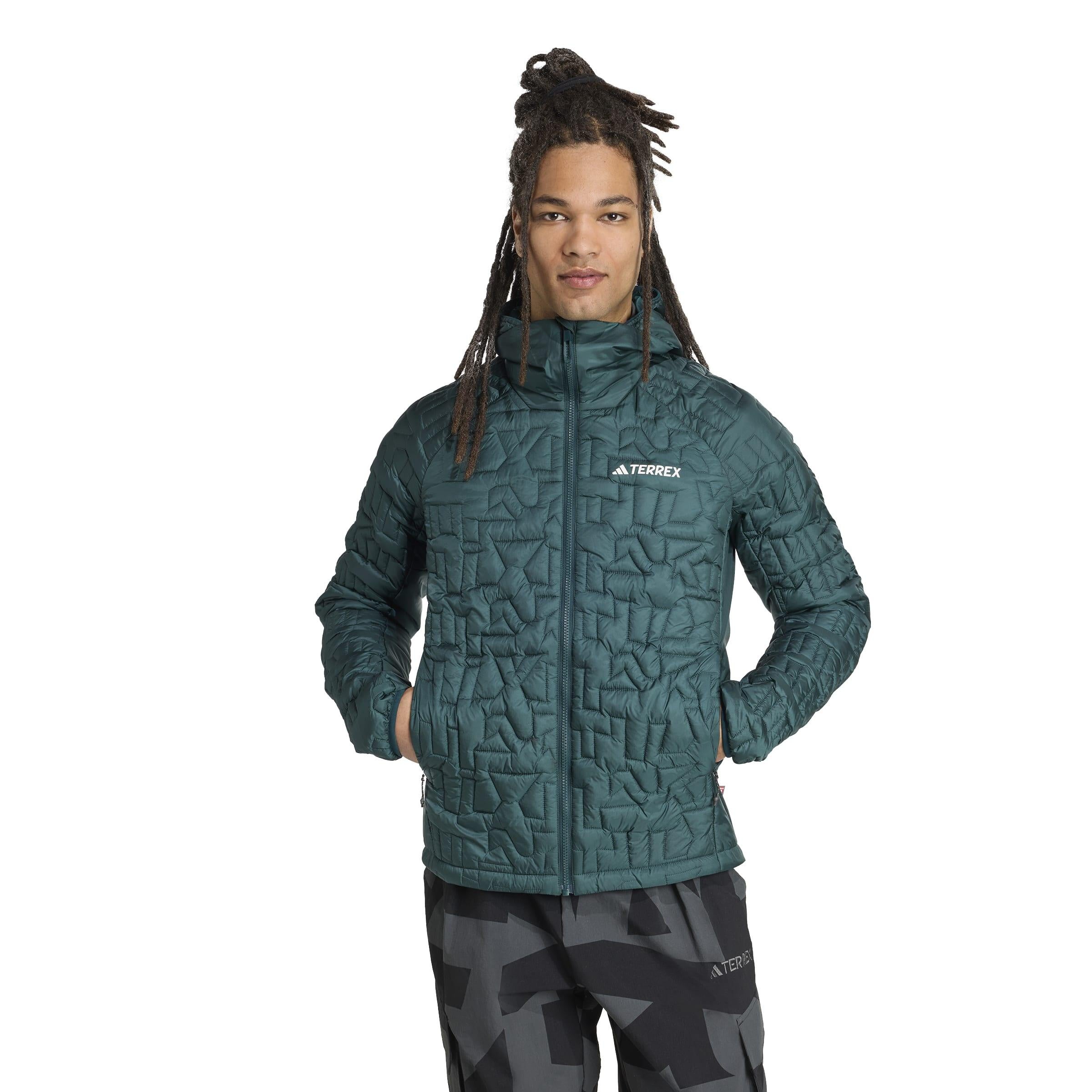 Funktionsjacke - AURIVY - Grün