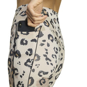 Leggings im Leoprint - WONALU/PRINT - Beige