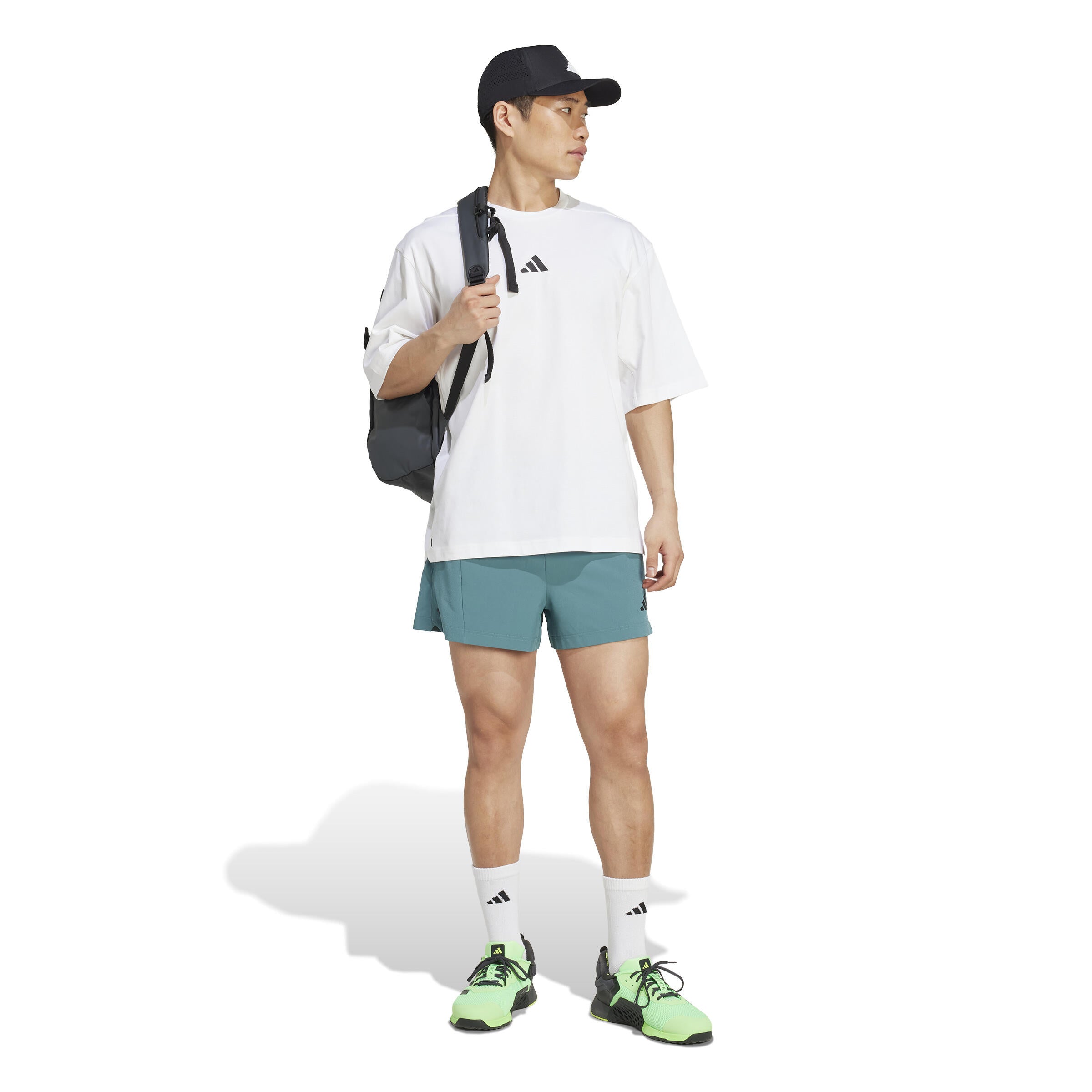 Trainingsshorts - PRETEA - Grün