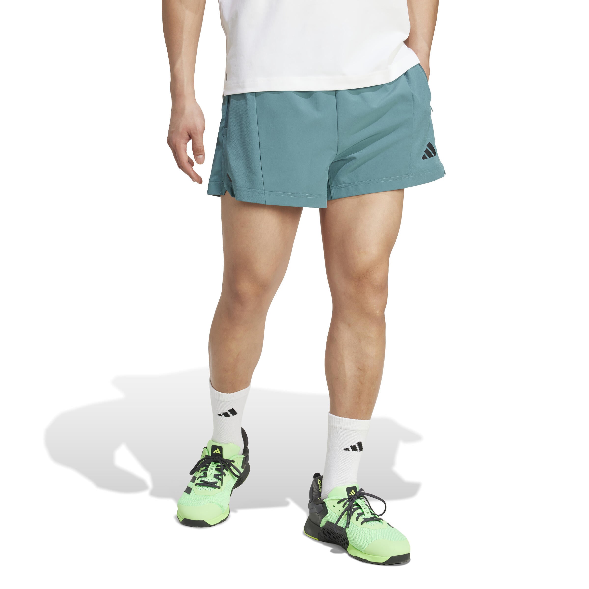 Trainingsshorts - PRETEA - Grün