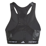 Sport-BH TECHFIT - BLACK - Grau