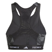 Sport-BH TECHFIT - BLACK - Grau