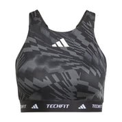Sport-BH TECHFIT - BLACK - Grau