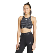 Sport-BH TECHFIT - BLACK - Grau