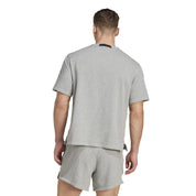 T-Shirt aus Baumwolle - MGREYH - Grau