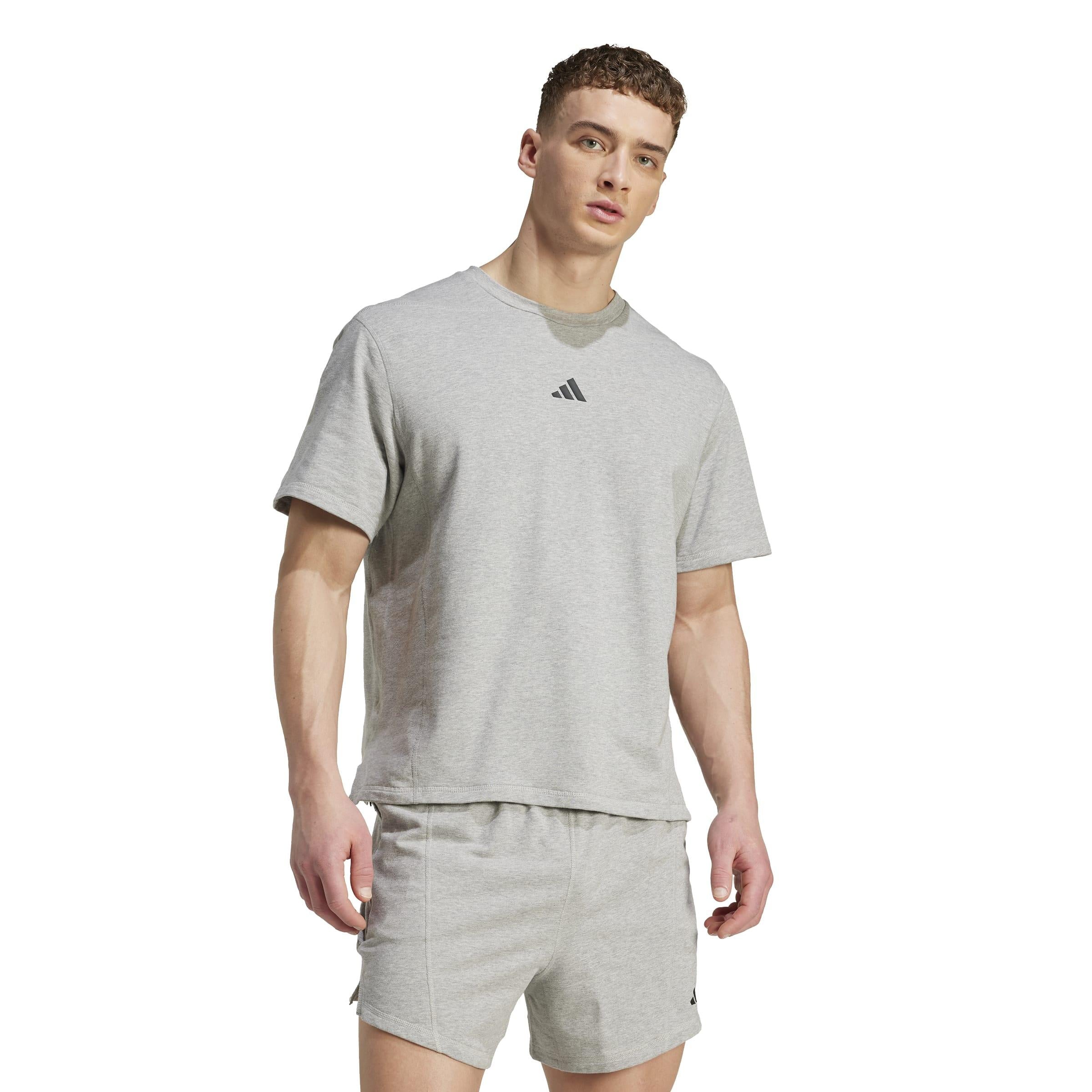 T-Shirt aus Baumwolle - MGREYH - Grau