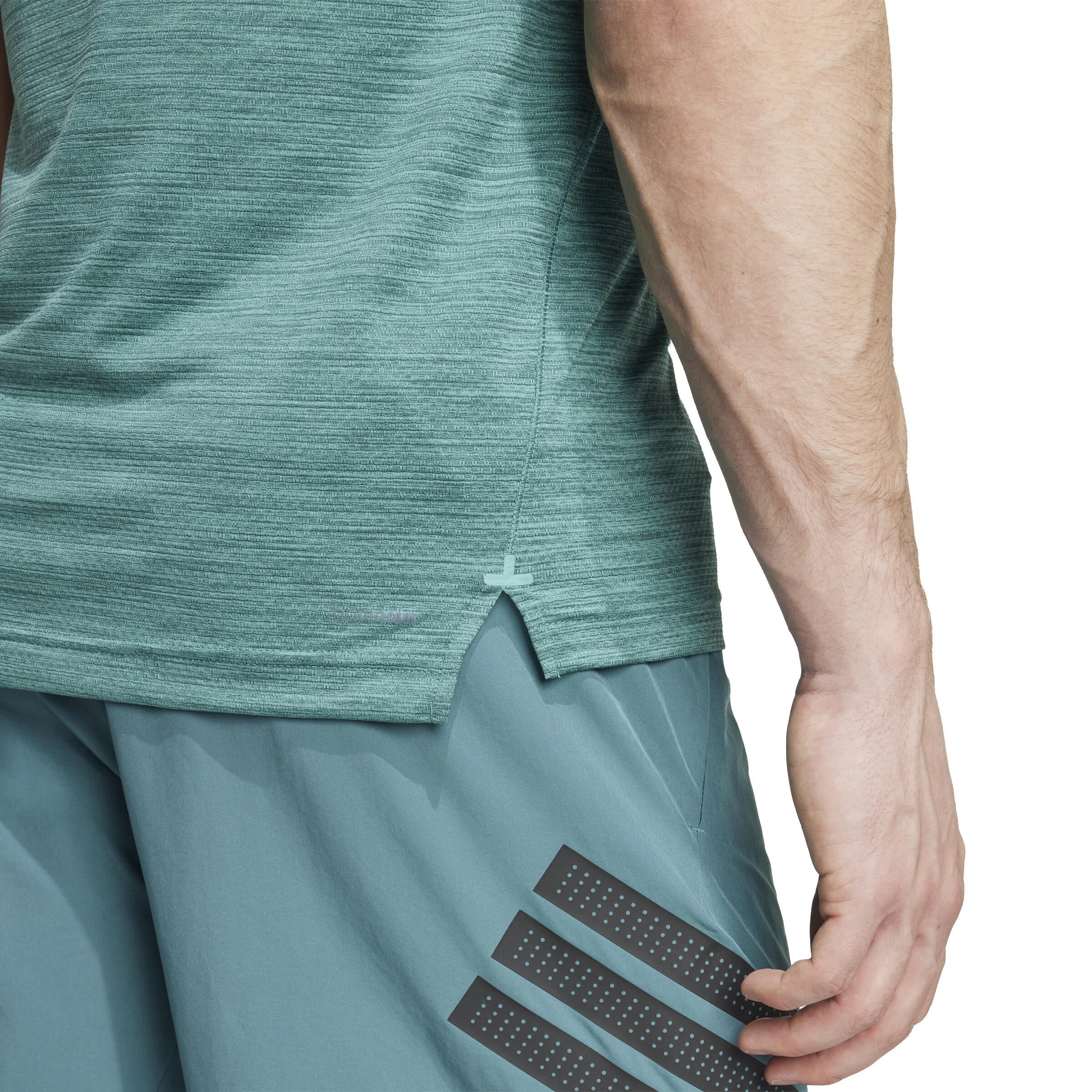 Funktionsshirt GYM+ - PRLTEM - Türkis