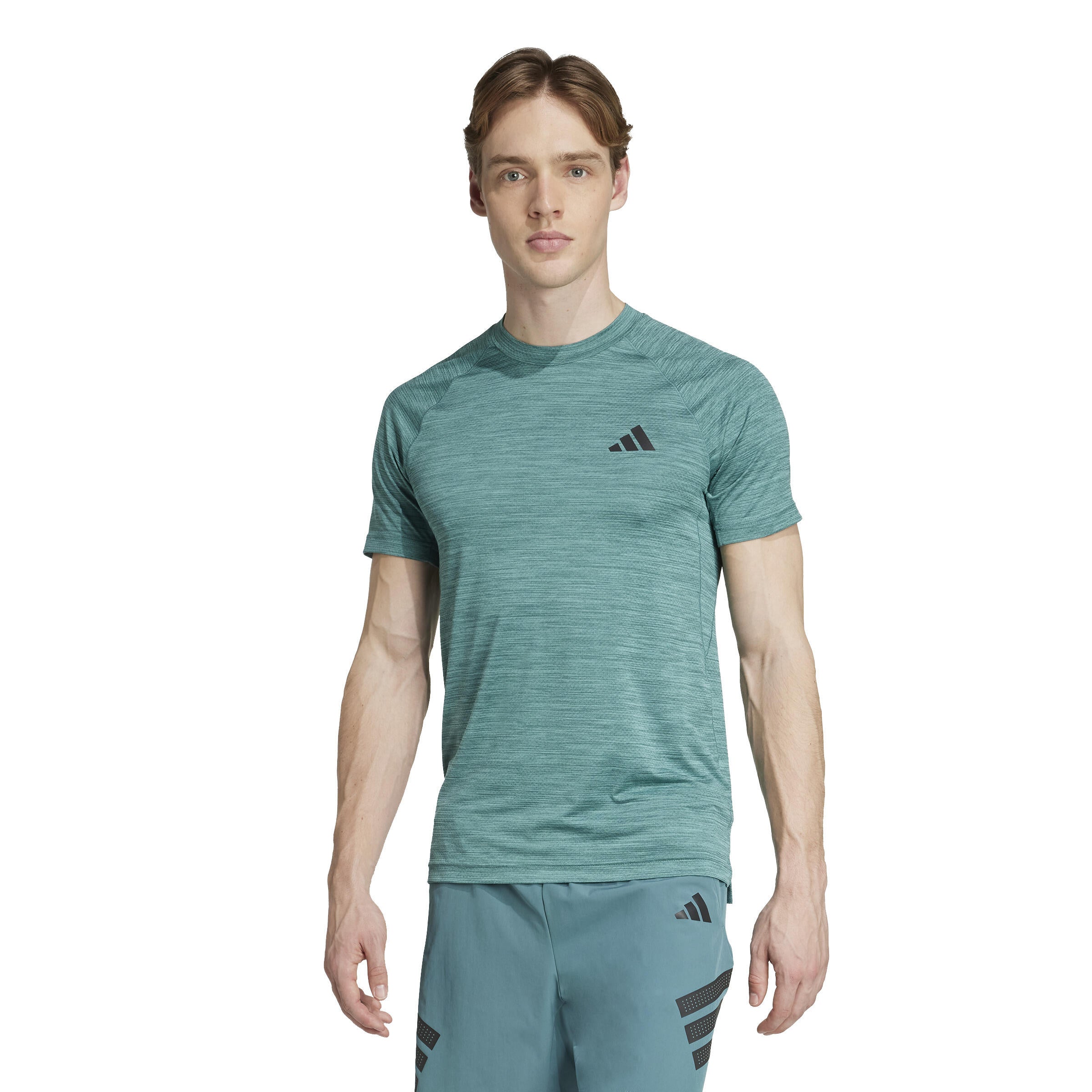 Funktionsshirt GYM+ - PRLTEM - Türkis