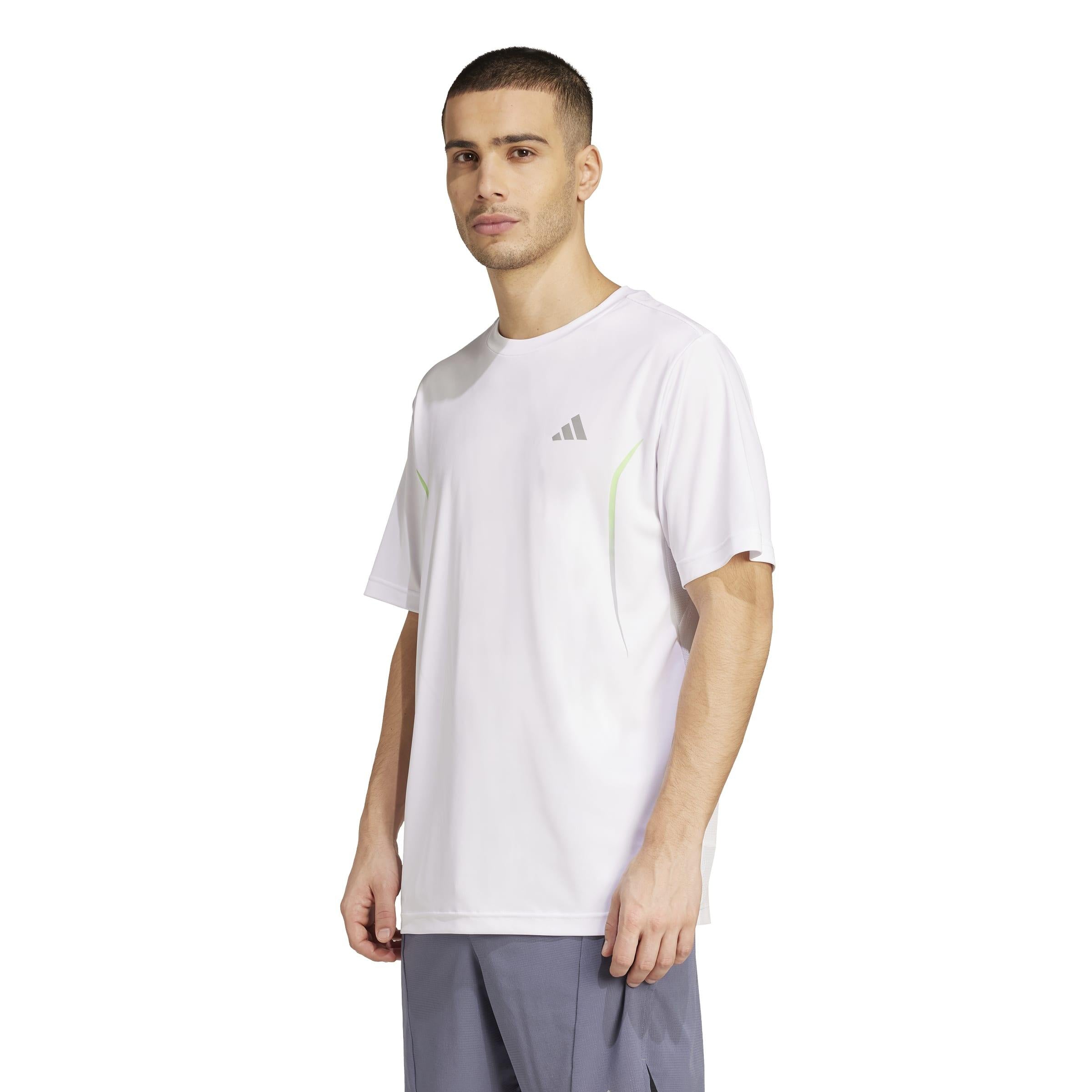 Funktionsshirt mit Climacool - WHITE - Weiß