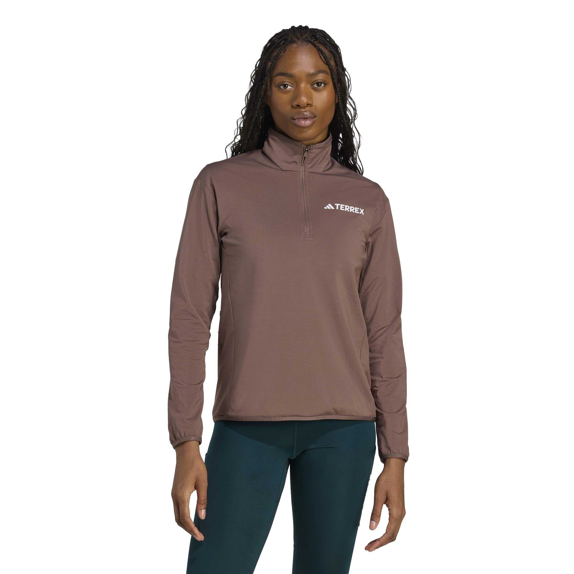 Funktionsshirt Langarm - EARSTR/EARSTR - Braun