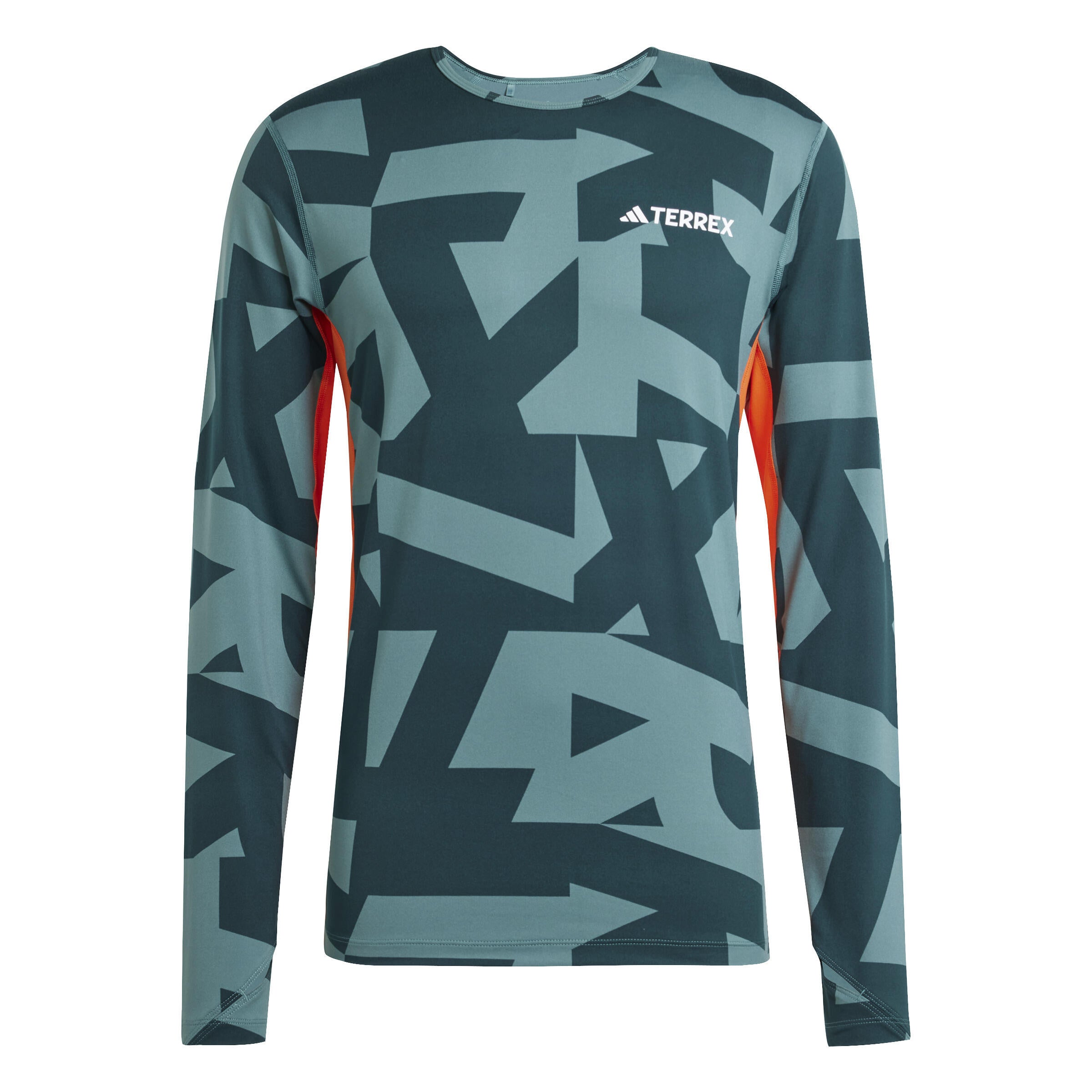Funktionsshirt mit Climacool - PRETEA - Grün