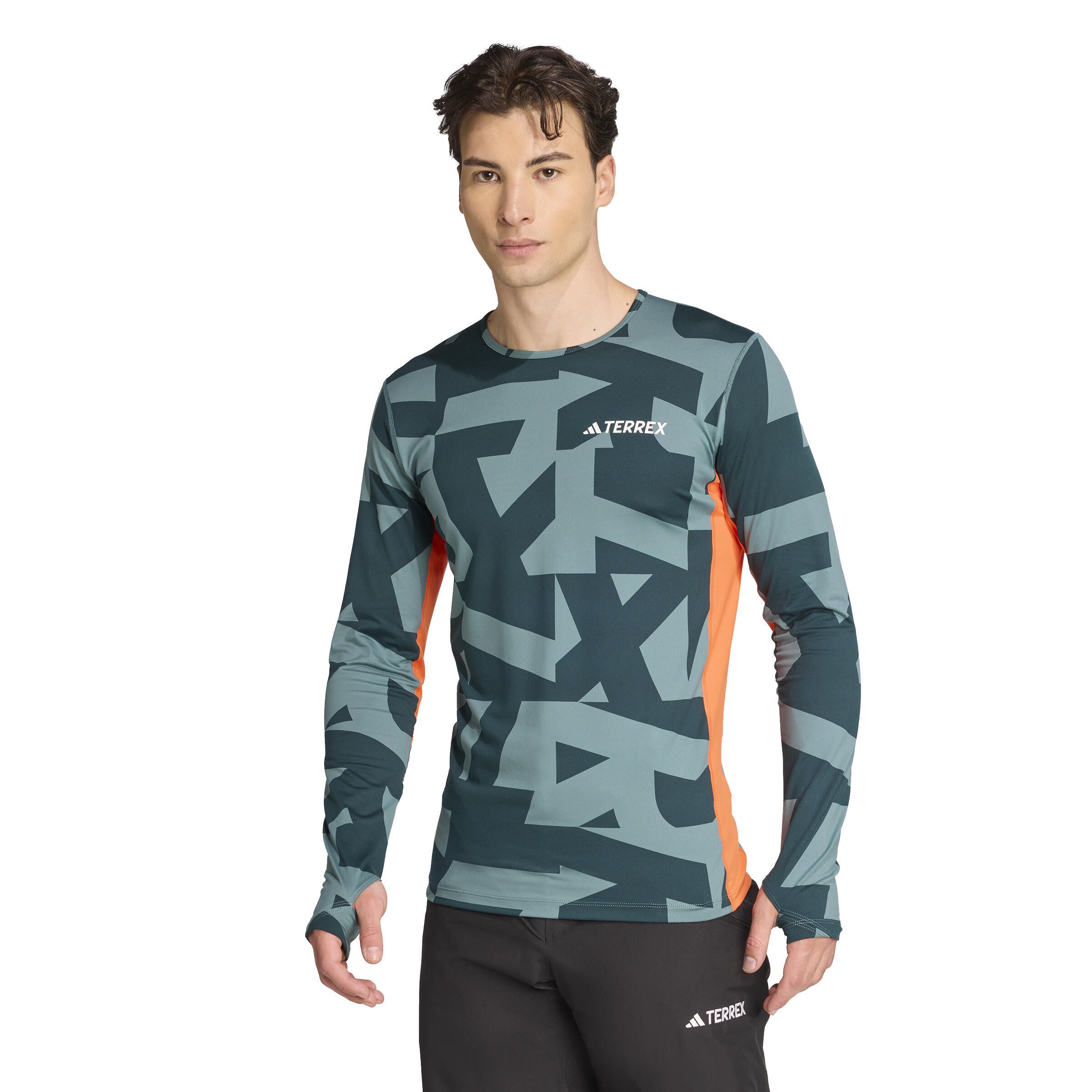 Funktionsshirt mit Climacool - PRETEA - Grün