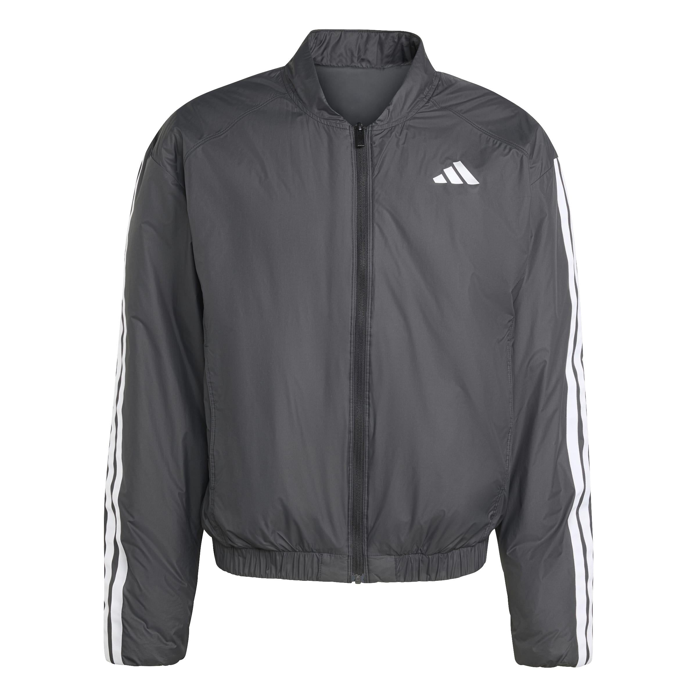 Bomberjacke Loose Fit mit Stehkragen - BLACK - Schwarz