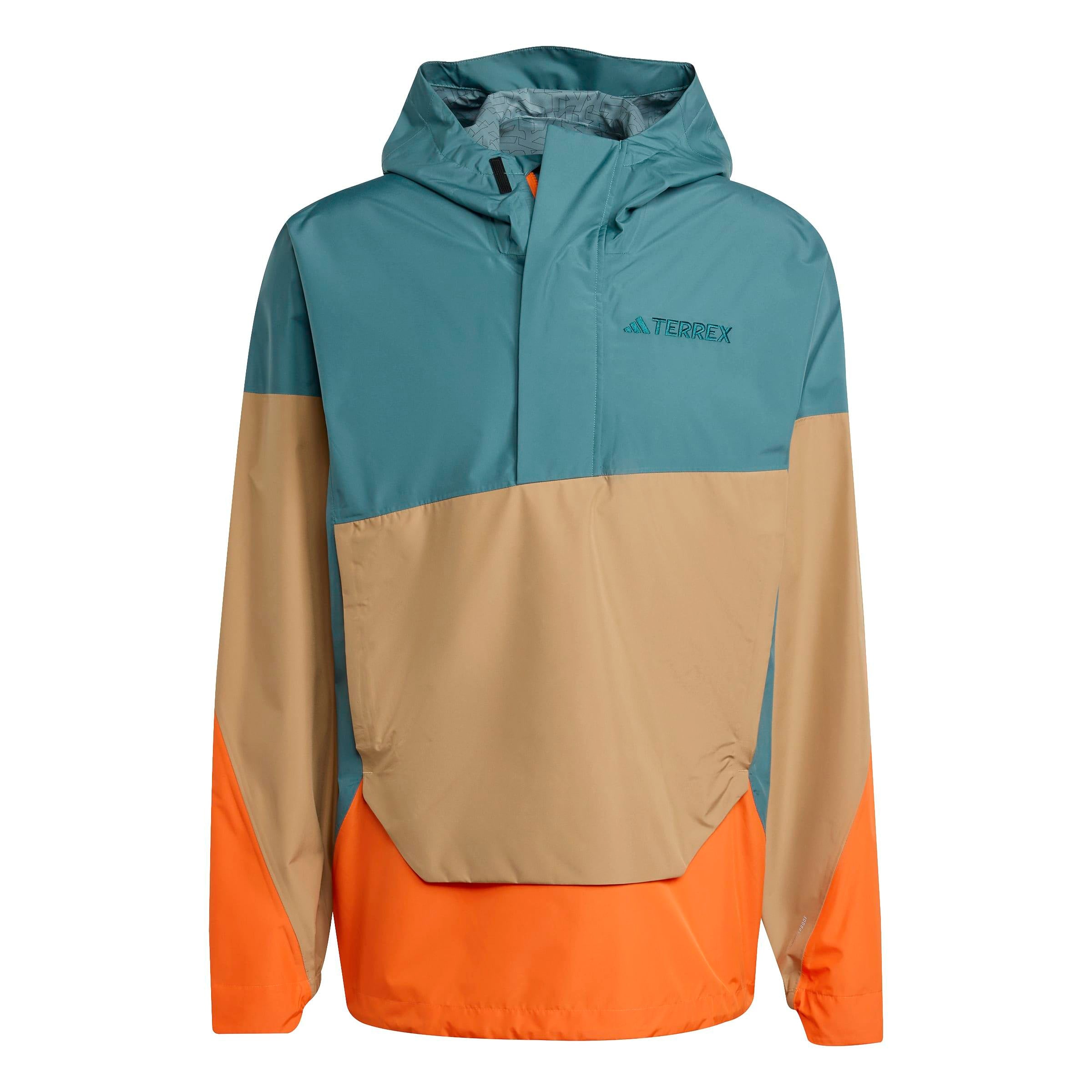 Funktionsjacke mit Kapuze - PRETEA/CARDBO/SEIMOR - Mehrfarbig