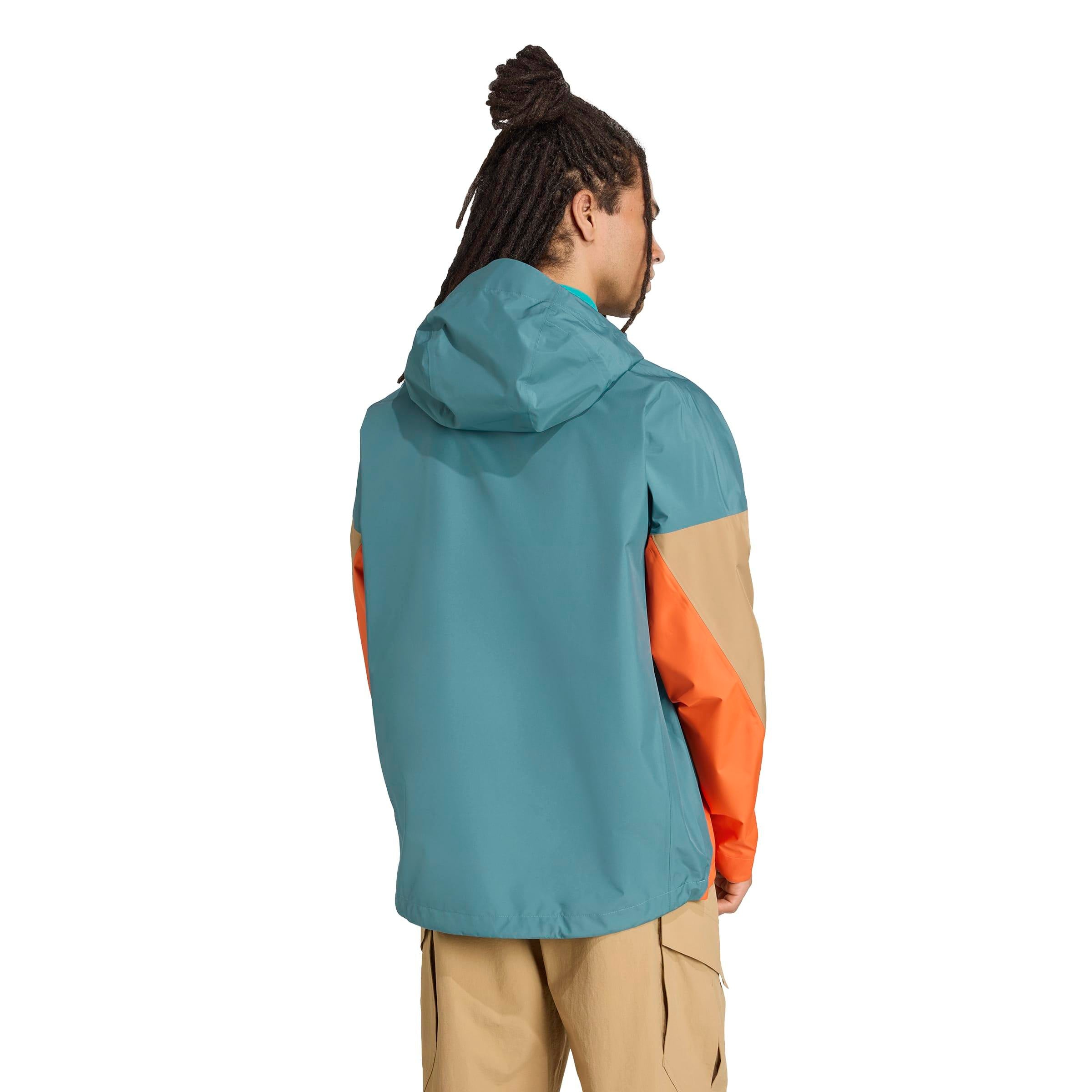Funktionsjacke mit Kapuze - PRETEA/CARDBO/SEIMOR - Mehrfarbig
