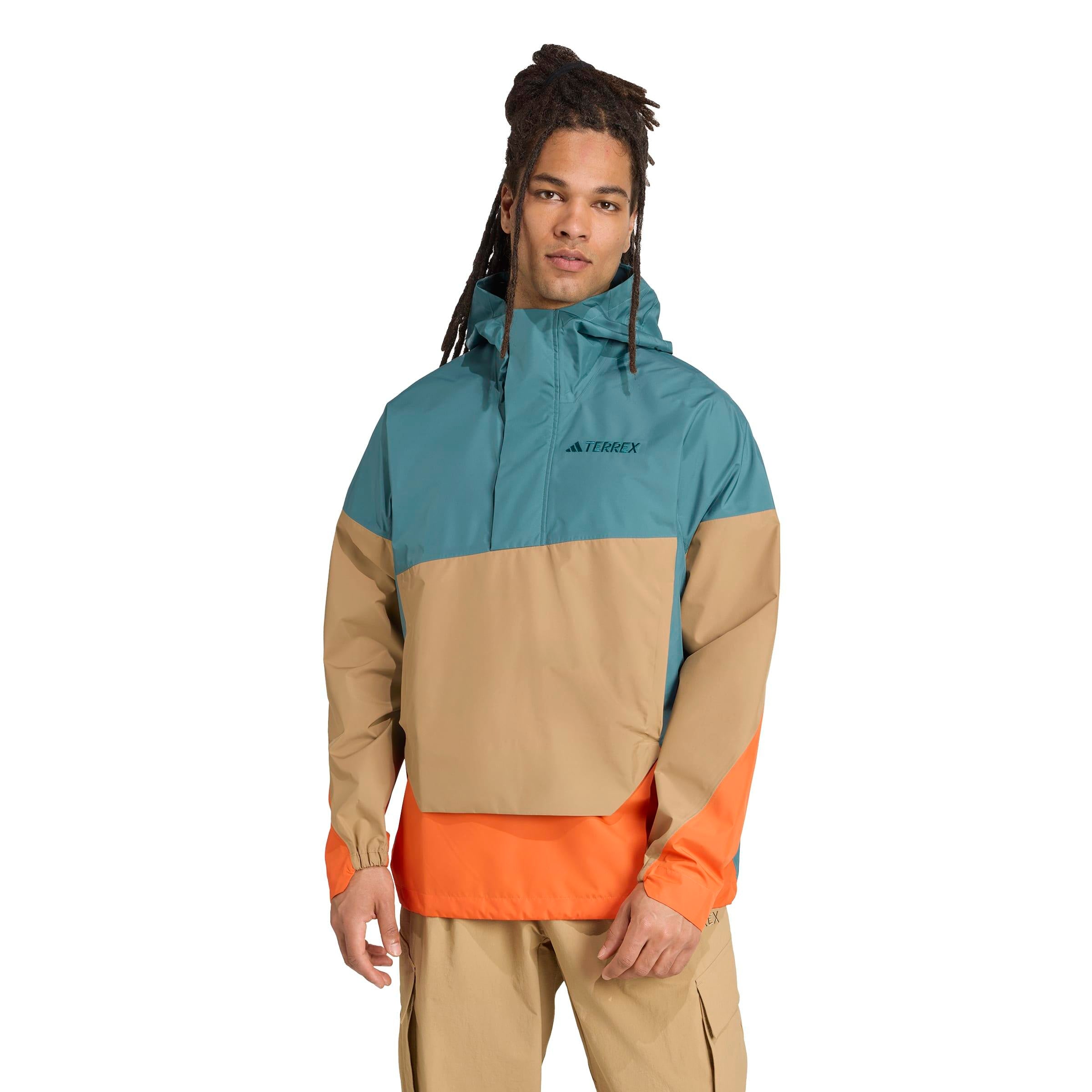 Funktionsjacke mit Kapuze - PRETEA/CARDBO/SEIMOR - Mehrfarbig