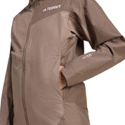Regenjacke TERREX MULTI RAIN.RDY - TRABRN/EARSTR - Braun