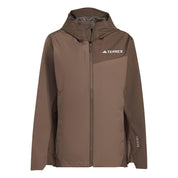 Regenjacke TERREX MULTI RAIN.RDY - TRABRN/EARSTR - Braun
