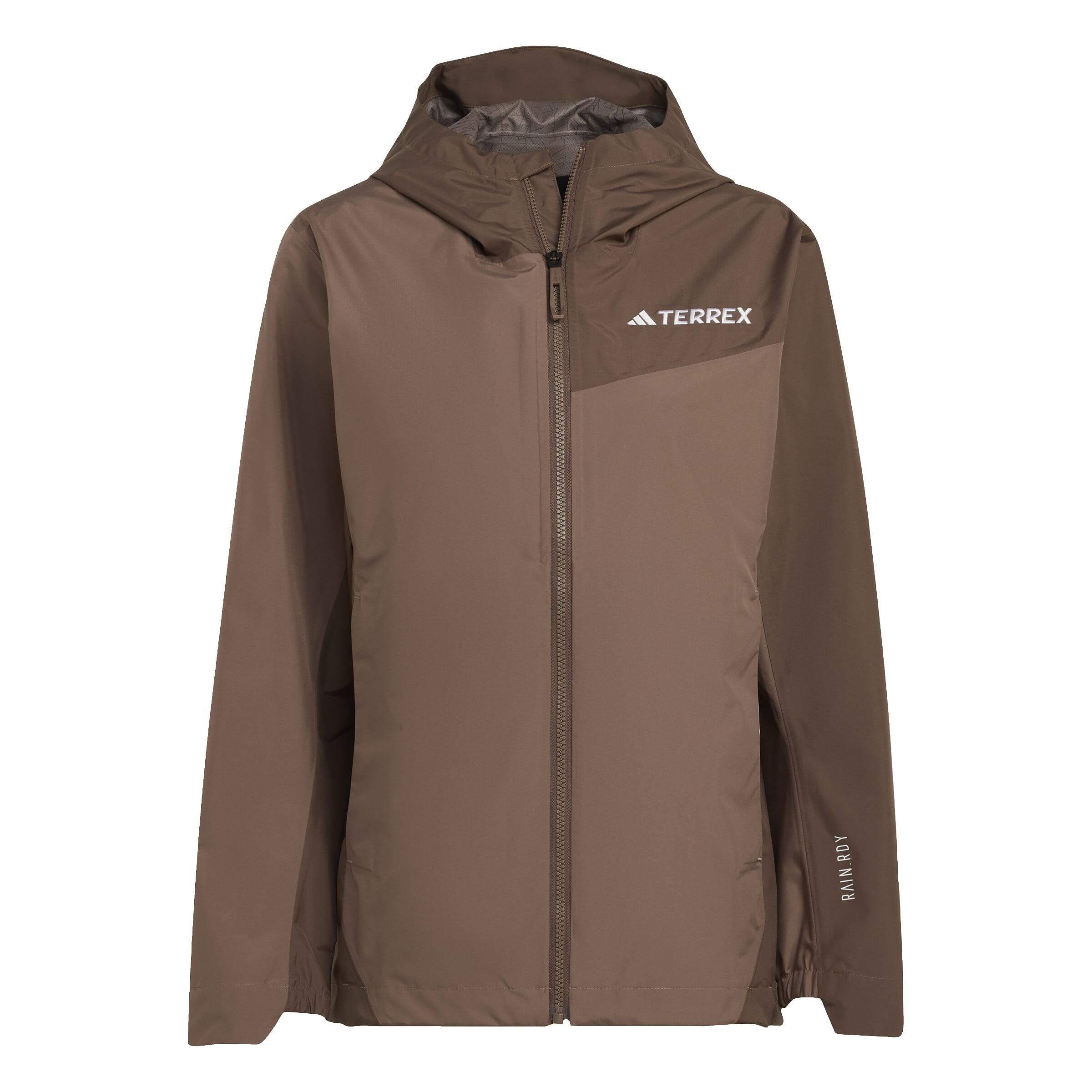 Regenjacke TERREX MULTI RAIN.RDY - TRABRN/EARSTR - Braun