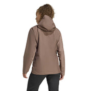Regenjacke TERREX MULTI RAIN.RDY - TRABRN/EARSTR - Braun