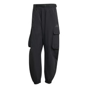 Jogginghose Loose Fit - BLACK - Schwarz