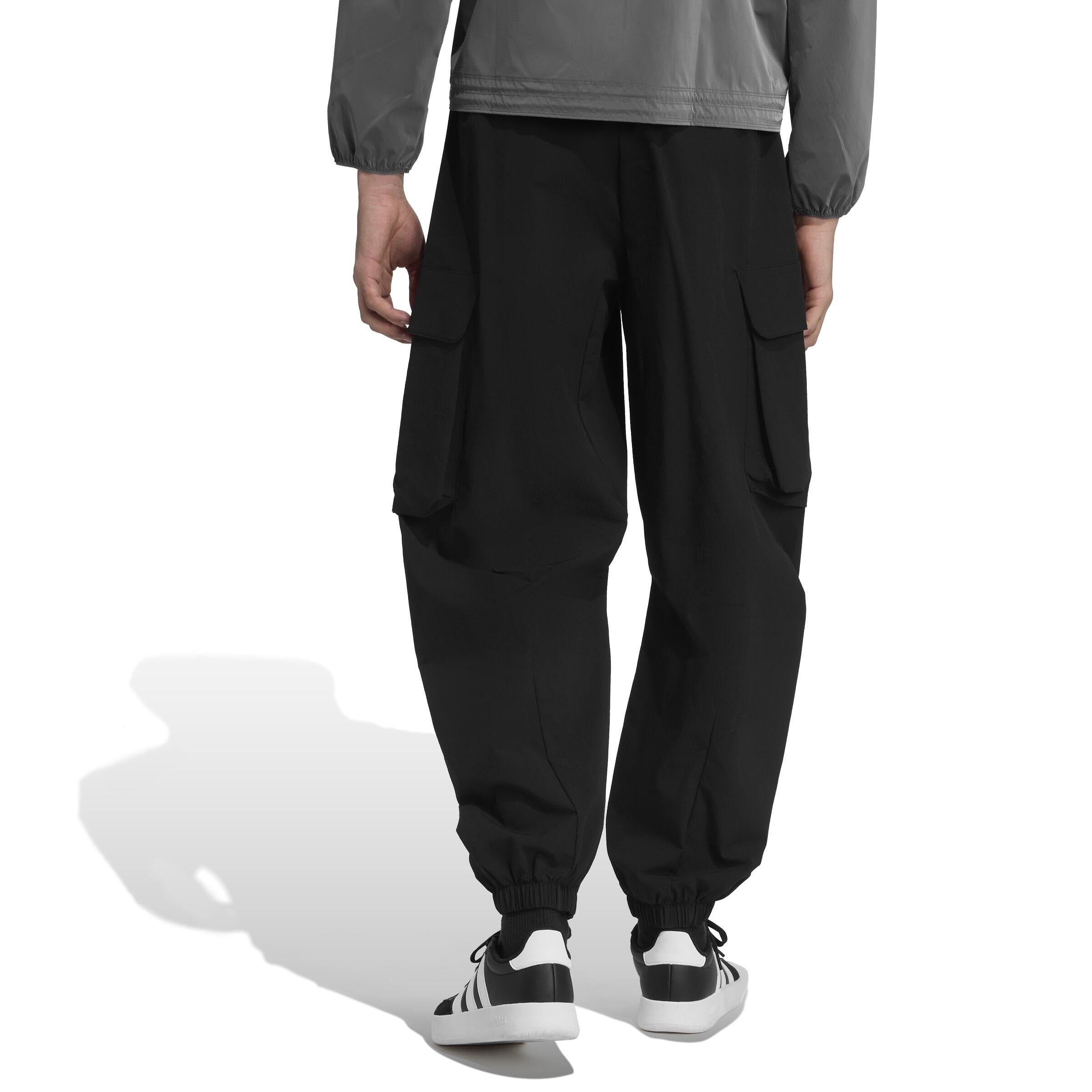 Jogginghose Loose Fit - BLACK - Schwarz