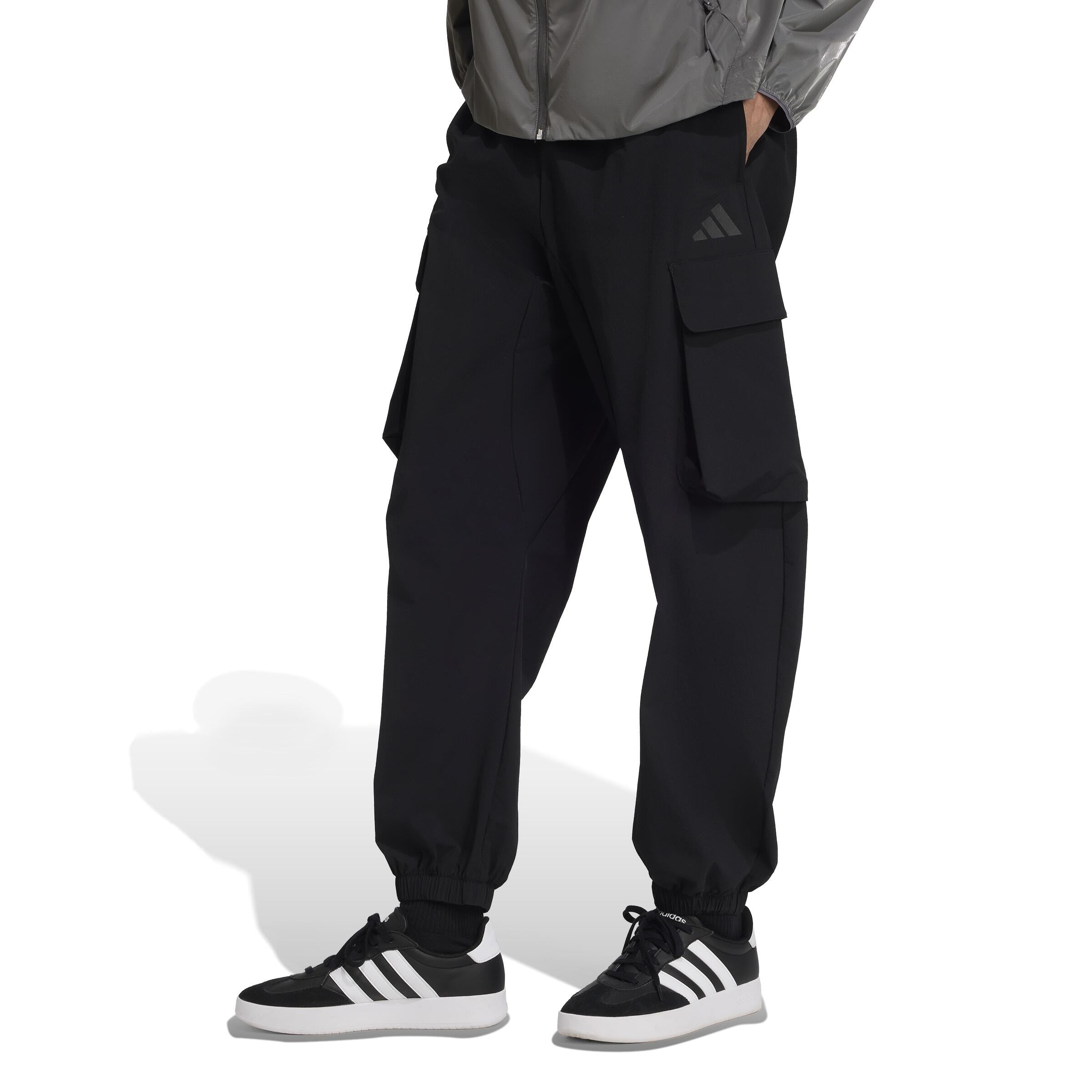 Jogginghose Loose Fit - BLACK - Schwarz