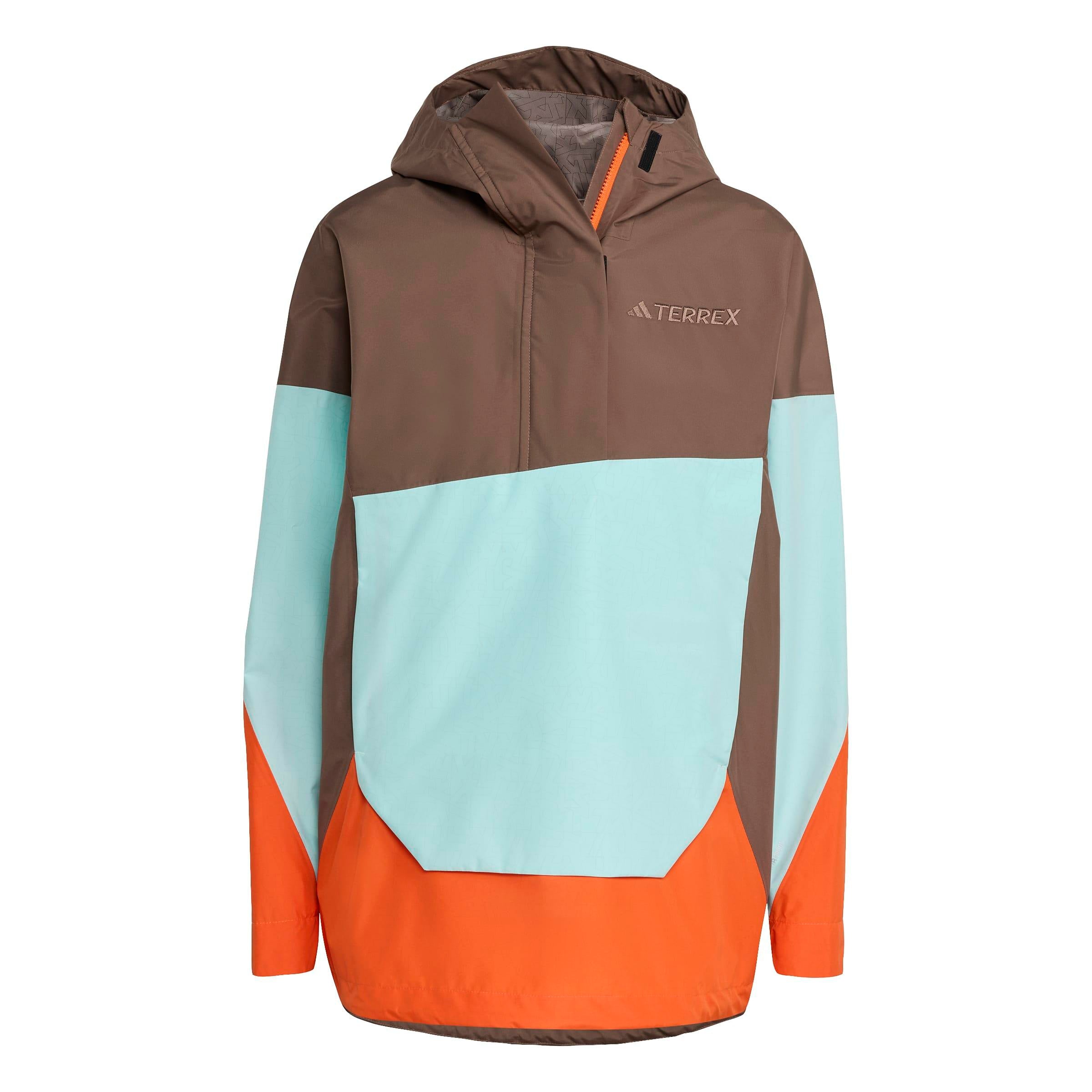 Funktionsjacke mit Kapuze - EARSTR/SEFLAQ/SEIMOR - Mehrfarbig