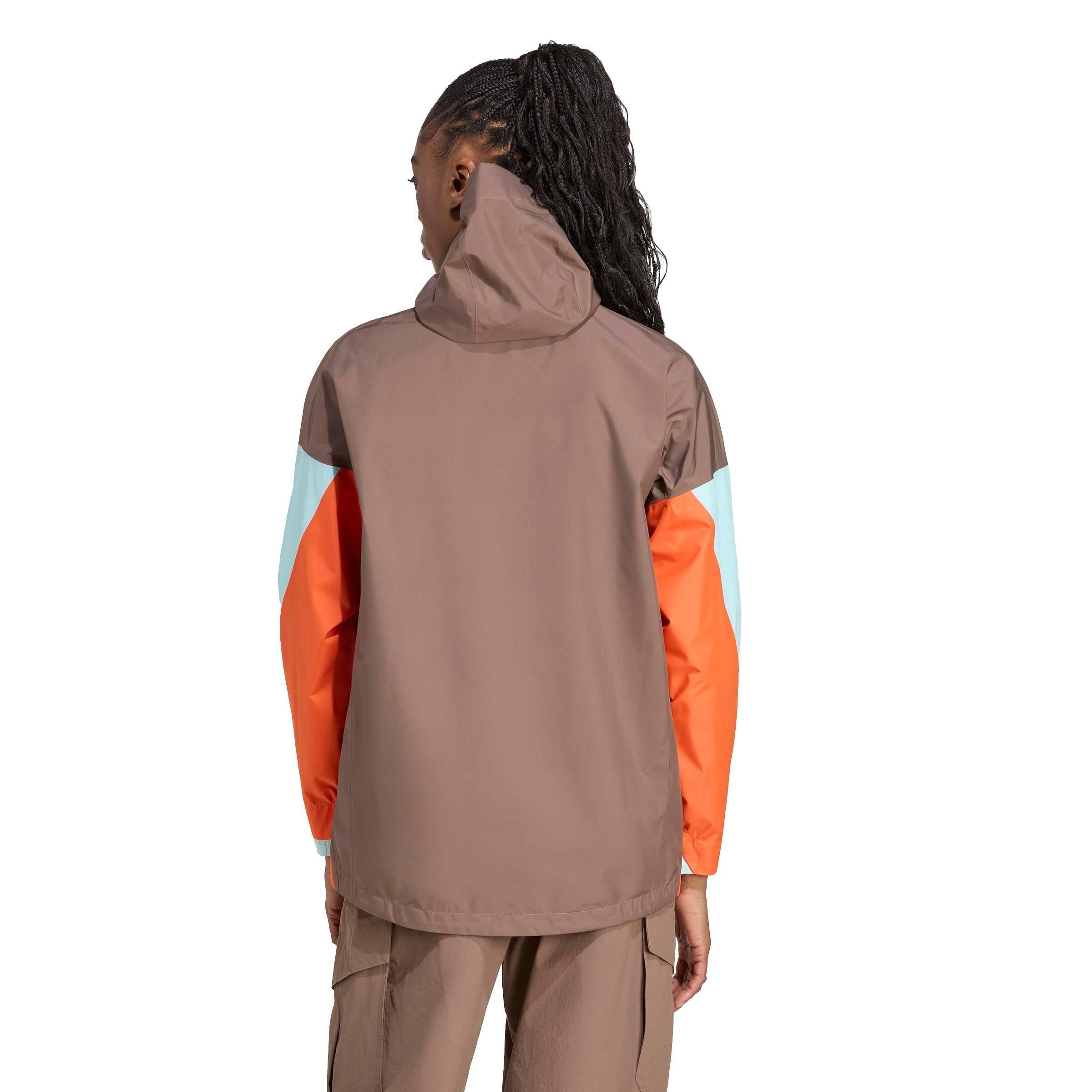Funktionsjacke mit Kapuze - EARSTR/SEFLAQ/SEIMOR - Mehrfarbig