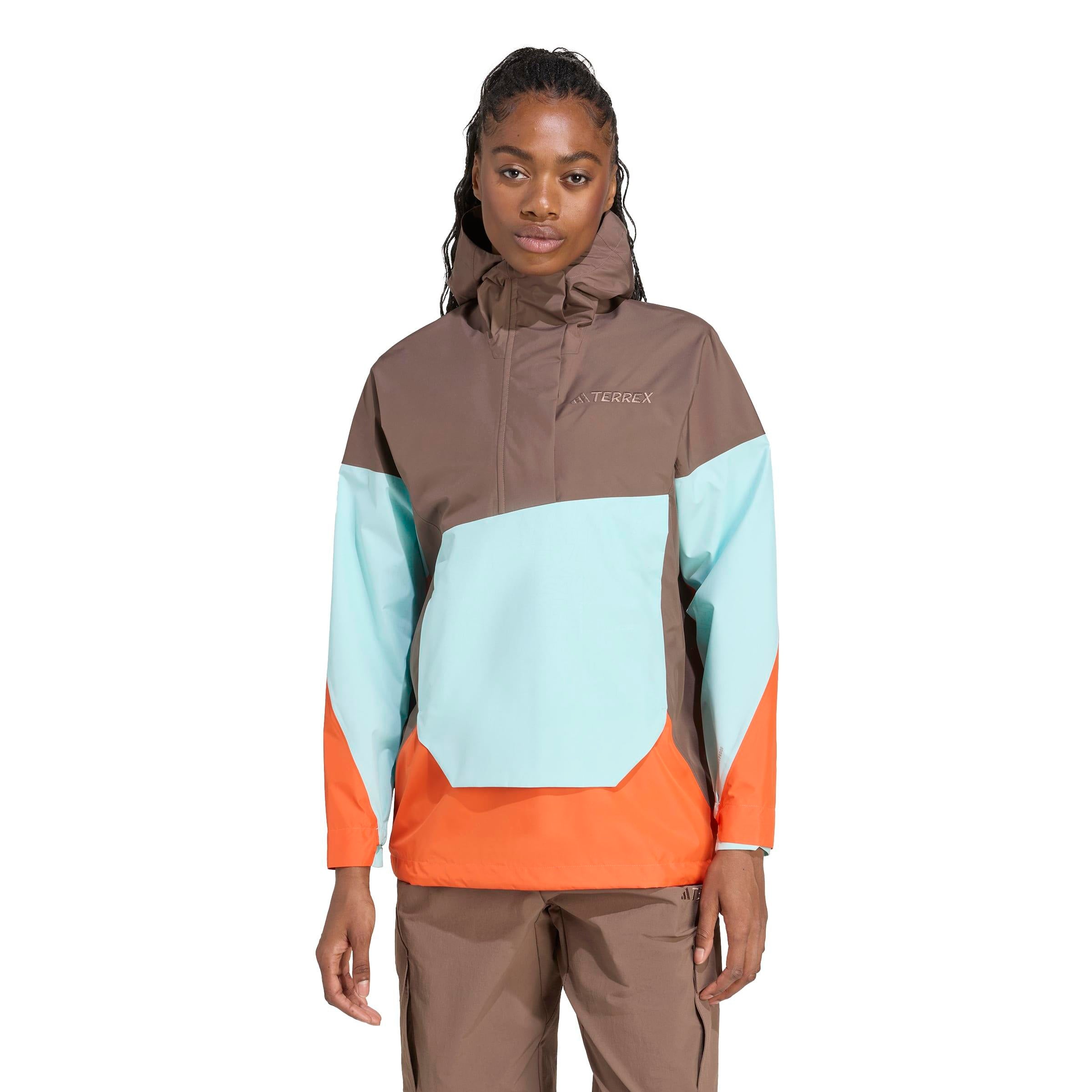 Funktionsjacke mit Kapuze - EARSTR/SEFLAQ/SEIMOR - Mehrfarbig